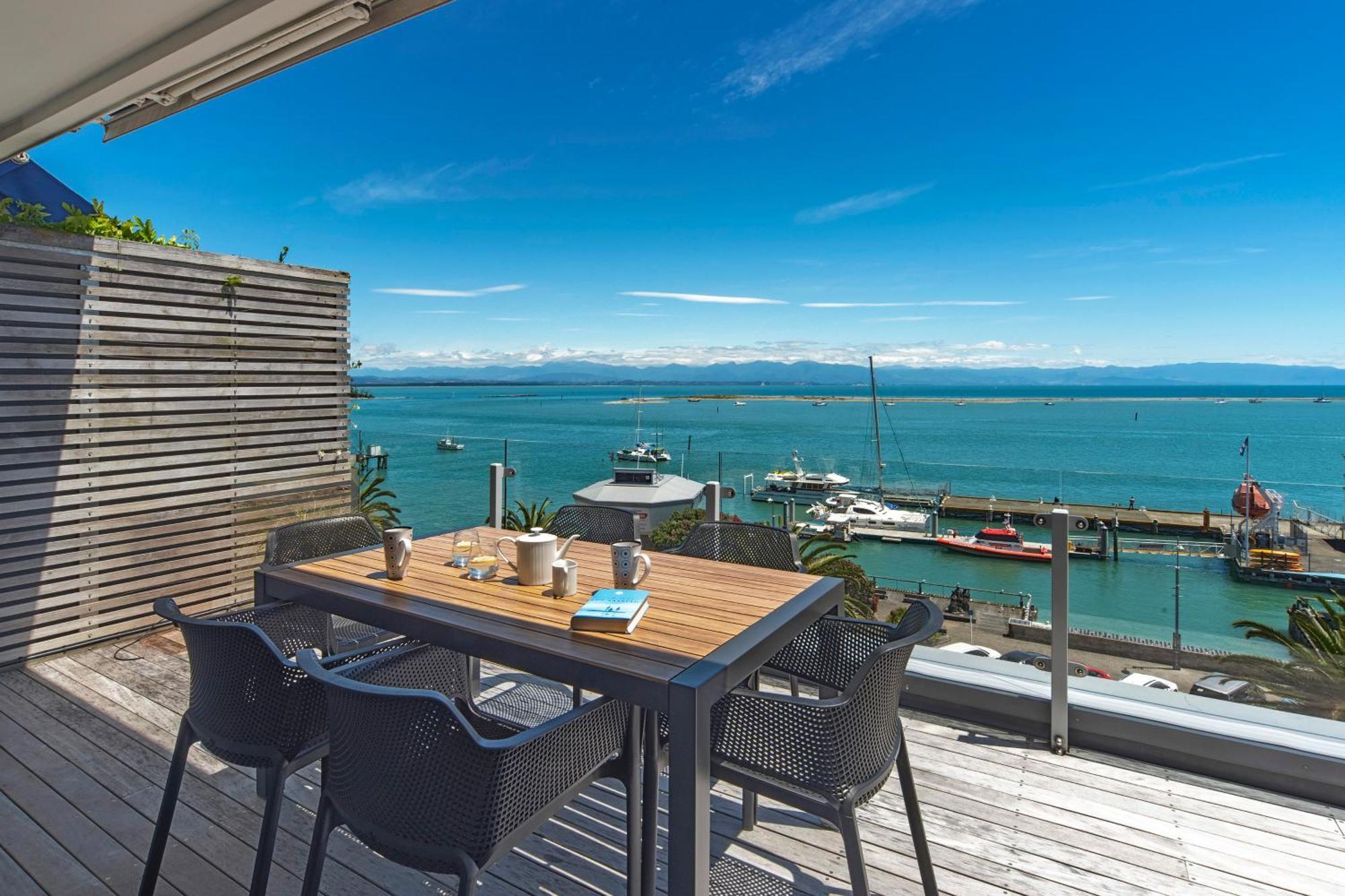 Penthouse 37 - Nelson Waterfront Apartment Exterior foto